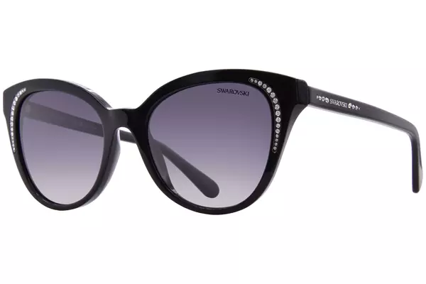  Swarovski SK6031 Sunglasses Women's Butterfly Shape 