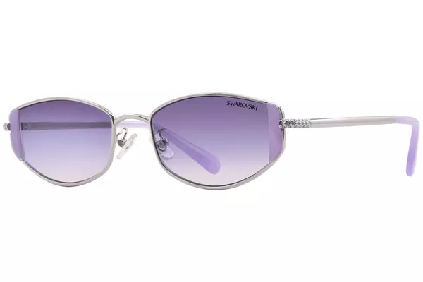  Swarovski SK7035D Sunglasses Women's Oval Shape 