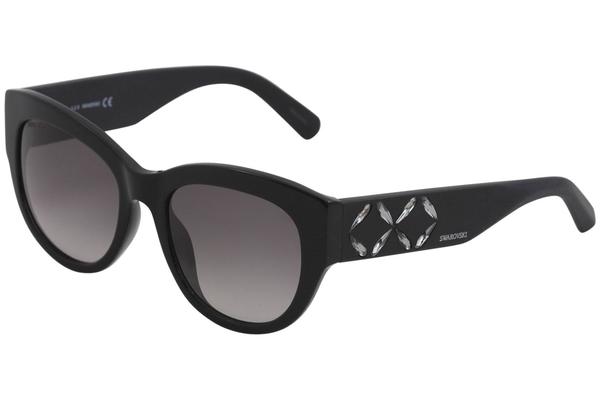  Swarovski Women's SK0127 SK/0127 Fashion Square Sunglasses 