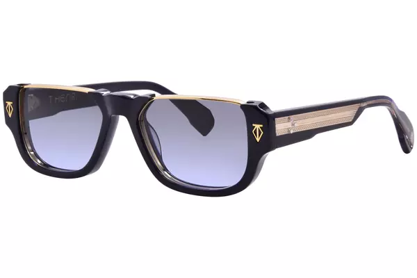 T Henri Nettuno Sunglasses Rectangle Shape