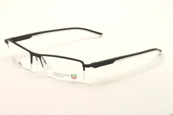  Tag Heuer Eyeglasses TH0821 TH/0821 TagHeuer Semi Rim Optical Frame 