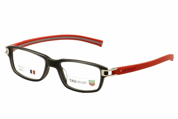  Tag Heuer Men's Eyeglasses Track S TH7602 TH/7602 Full Rim Optical Frame 