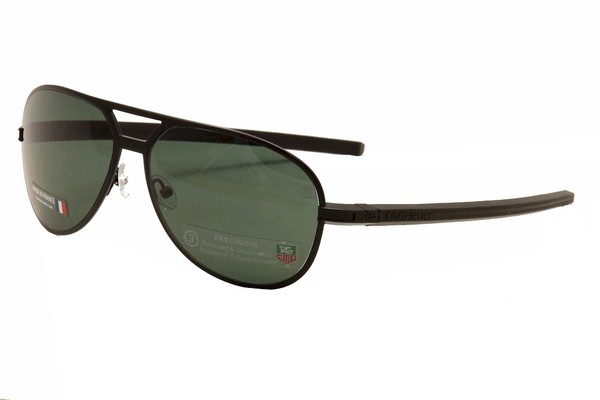  Tag Heuer Men's Senna R 0986 Pilot TagHeuer Sunglasses 62mm 