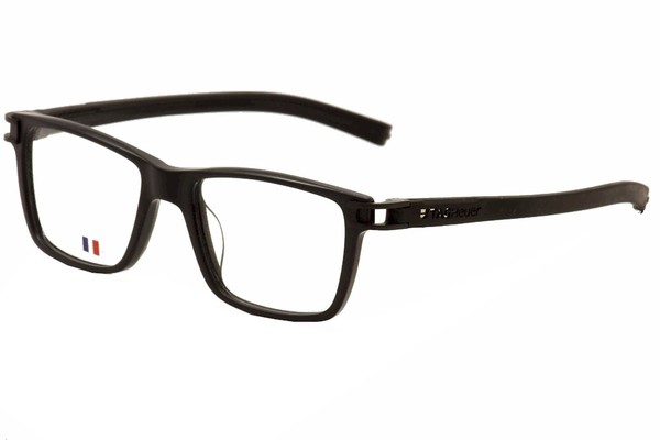  Tag Heuer Men's Track S Eyeglasses TH7603 TH/7603 TagHeuer Full Ri 