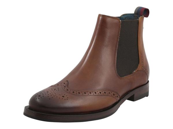  Ted Baker Men's Camheri Brogue Chelsea Boot 