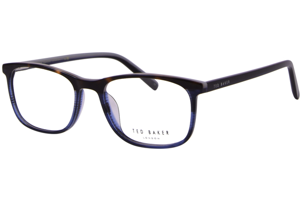  Ted Baker TFM011 Eyeglasses Men's Full Rim Rectangle Shape 