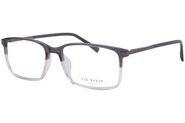  Ted Baker TXL005 Eyeglasses Men's Full Rim Rectangle Shape 