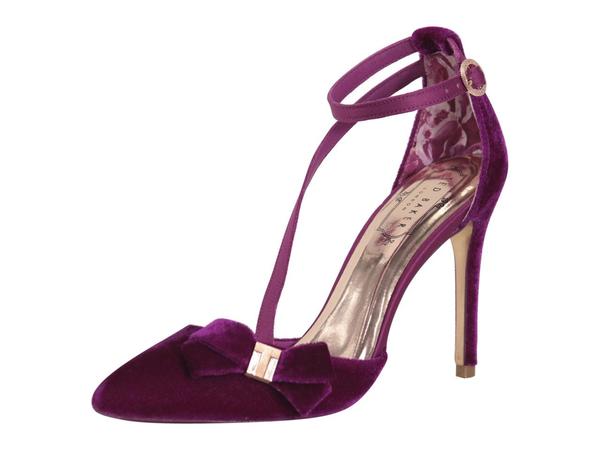  Ted Baker Women's Juleta Velvet Pumps Heels Shoes 