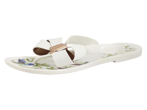  Ted Baker Women's Suszie-P Bow Flip Flops Sandals Shoes 