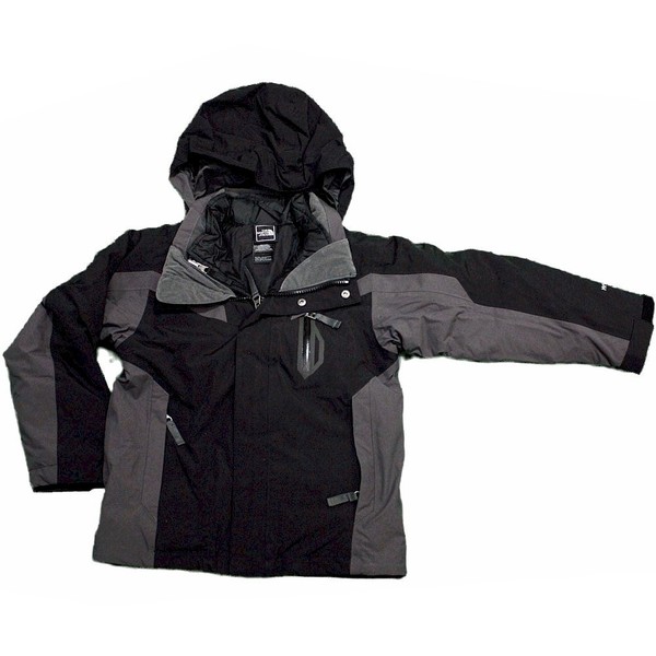  The North Face Waterproof Durable Boundary Triclimate Winter Jacket 