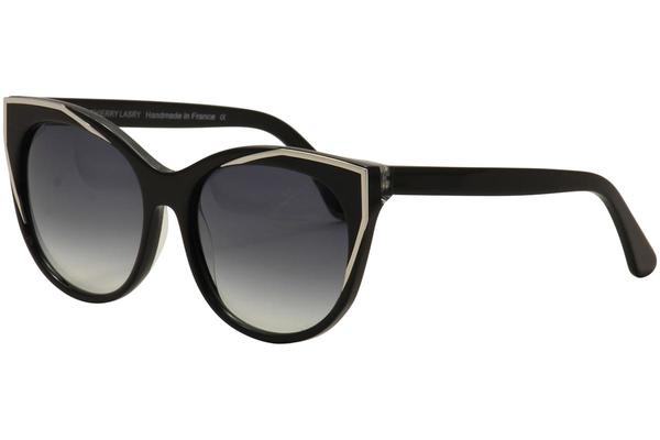  Thierry Lasry Women's Polygamy Fashion Cat Eye Sunglasses 