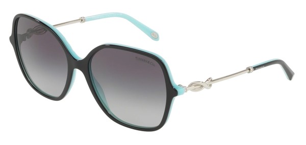  Tiffany & Co Women's TF4145B TF/4145/B Fashion Square Sunglasses 