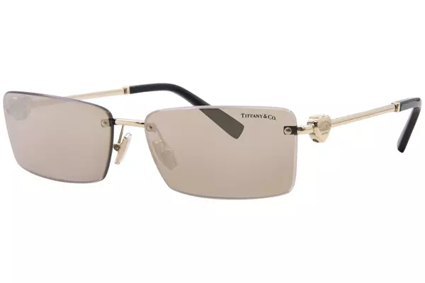  Tiffany & Co. TF3108B Sunglasses Rectangle Shape 