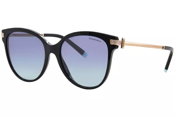  Tiffany & Co. TF4193B Sunglasses Women's Pillow Shape 