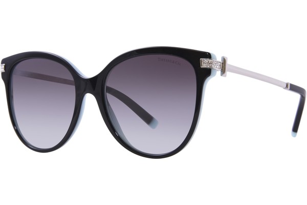  Tiffany & Co. TF4193B Sunglasses Women's Pillow Shape 