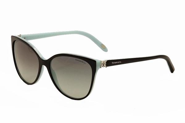  Tiffany & Co Women's 4089B 4089/B Fashion Cateye Sunglasses 