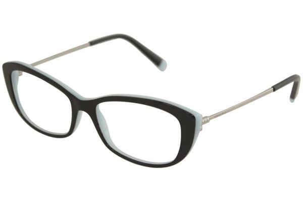  Tiffany & Co. TF2178 Eyeglasses Women's Full Rim Rectangle Shape 