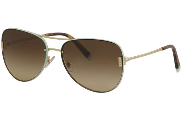  Tiffany & Co. Women's TF3066 TF/3066 Fashion Pilot Sunglasses 