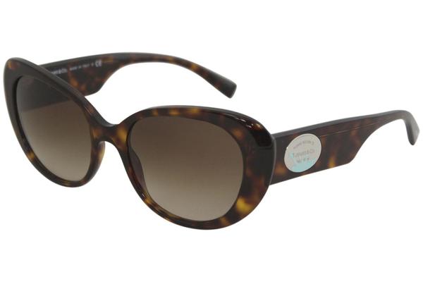  Tiffany & Co. Women's TF4153 TF/4153 Fashion Cat Eye Sunglasses 