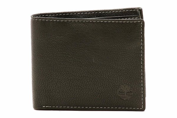  Timberland Men's Blix Genuine Leather Passcase Wallet 