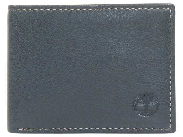  Timberland Men's Blix Genuine Leather Slim-Fold Wallet 