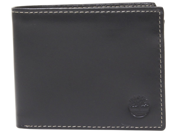  Timberland Men's Cloudy Wallet Genuine Leather Passcase 