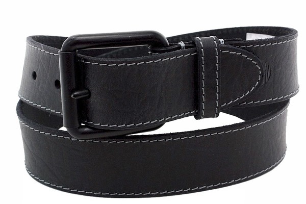  Timberland Men's Contrast Stitched Leather Belt 