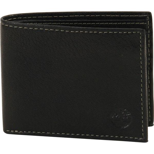  Timberland Men's Leather Commuter Bi-Fold Wallet 