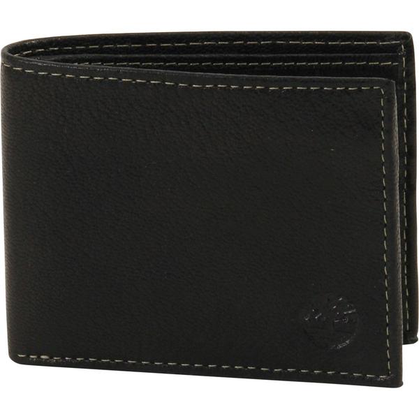 Timberland Men's Leather Commuter Bi-Fold Wallet