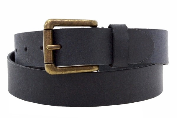  Timberland Men's Smooth Leather Brushed Buckle Belt 