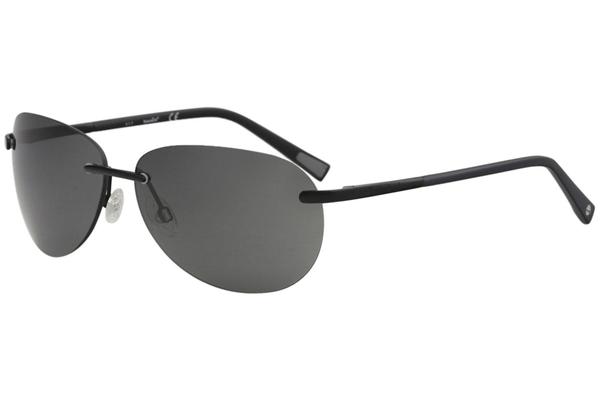  Timberland Men's TB9117 TB/9117 Fashion Rectangle Polarized Sunglasses 