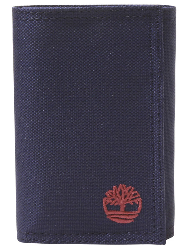  Timberland Men's Wallet Tri-Fold Embroidered 