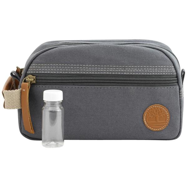  Timberland Men's Washed & Waxed Canvas Travel Kit Bag 