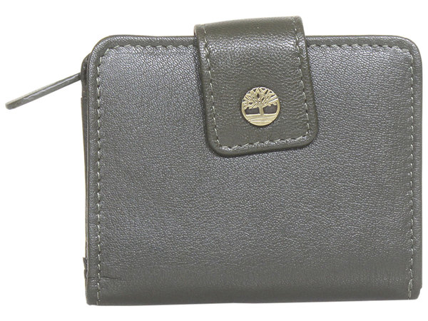  Timberland Women's Wallet Tab Billfold RFID Small Indexer Leather 