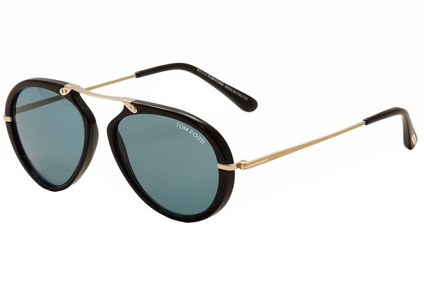  Tom Ford Aaron TF473 TF/473 Fashion Pilot Sunglasses 