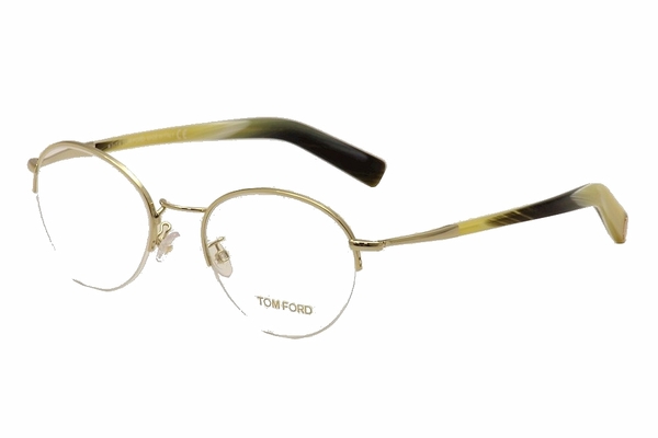  Tom Ford Eyeglasses TF5334 TF/5334 Half Rim Optical Frame 