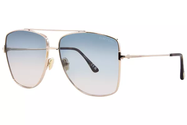  Tom Ford FT0838 Sunglasses Women's Pilot 