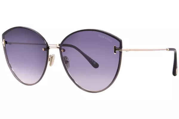  Tom Ford FT1106 Sunglasses Women's Cat Eye 