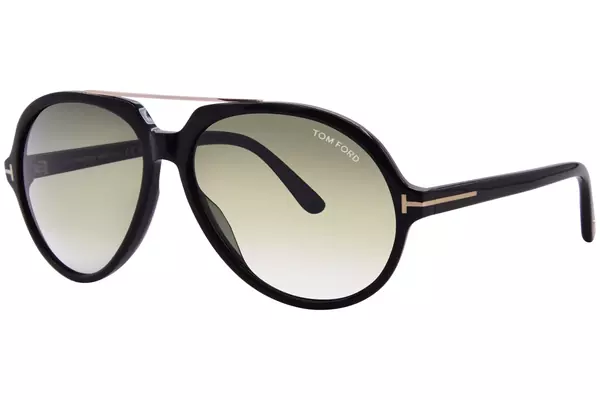  Tom Ford FT1210 Sunglasses Men's Pilot 