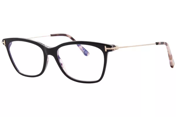  Tom Ford FT5712-B Eyeglasses Women's Full Rim Square Shape 