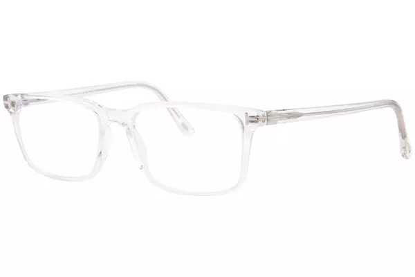  Tom Ford FT5735-B Eyeglasses Men's Full Rim Rectangle Shape 
