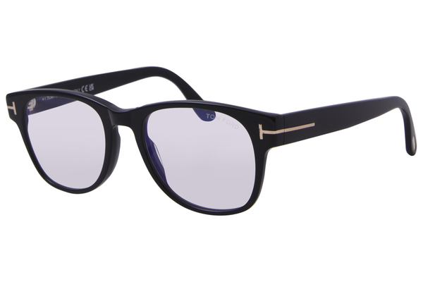  Tom Ford FT5898-B Eyeglasses Men's Full Rim Square Shape 