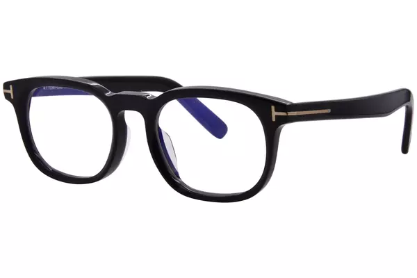 Tom Ford FT5930-D-B Eyeglasses Men's Full Rim Square Shape