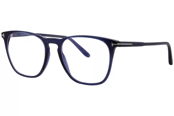 Tom Ford FT5937-B Eyeglasses Men's Full Rim Square Shape