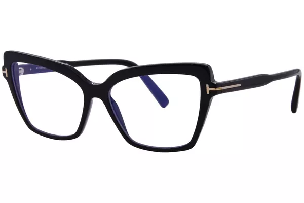  Tom Ford FT5948-B Eyeglasses Women's Full Rim Cat Eye 