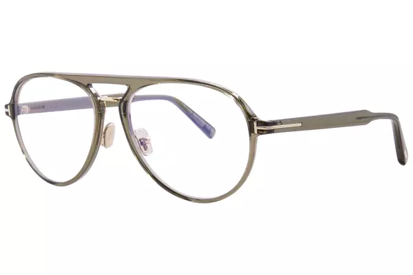 Tom Ford FT5981-B Eyeglasses Men's Full Rim Pilot