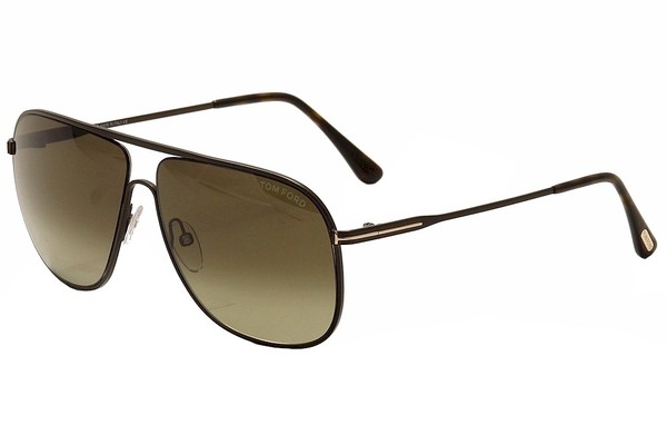  Tom Ford Men's Dominic TF451 TF/451 Fashion Pilot Sunglasses 