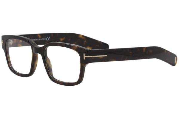  Tom Ford Men's Eyeglasses TF5527 TF/5527 Full Rim Optical Frame 