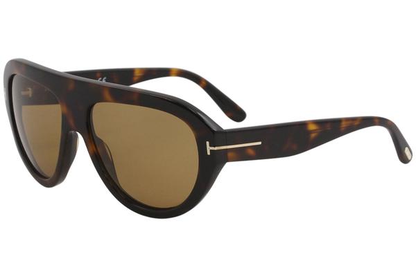  Tom Ford Men's Felix-02 TF589 TF/589 Fashion Pilot Sunglasses 