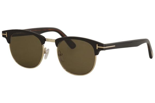  Tom Ford Men's Laurent-02 TF623 TF/623 Square Sunglasses 